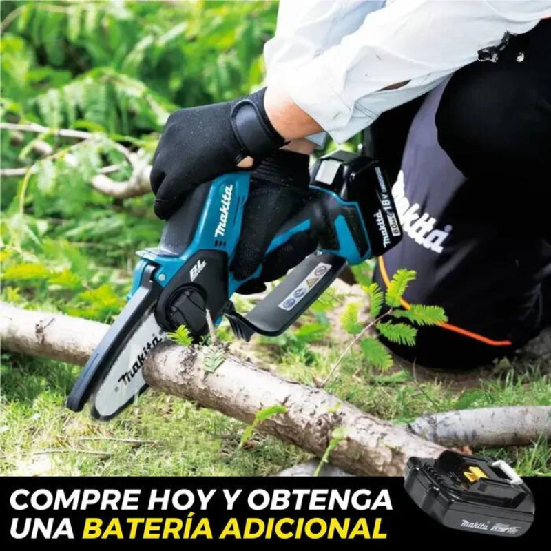 Motosierra Inalámbrica Premium + 2X Baterías 28v Recargable y Regalos Exclusivos