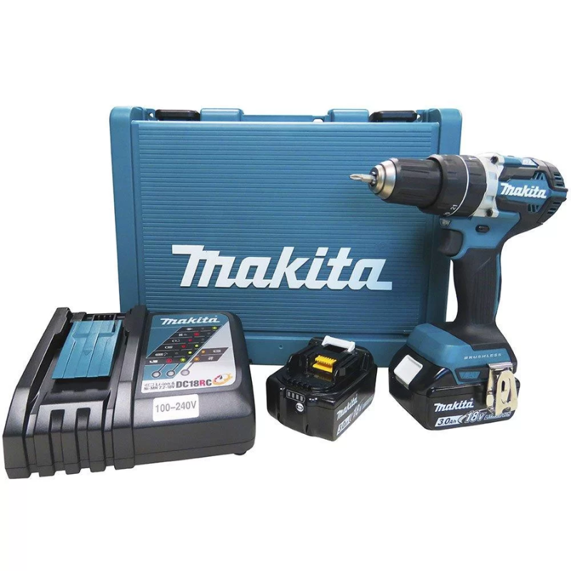 Kit Taladro MAKITA Inalámbrico de Litio - CIERRE DE LA TIENDA