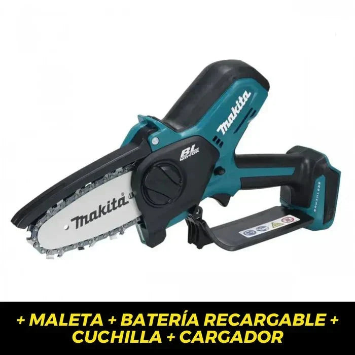 Motosierra Inalámbrica Premium + 2X Baterías 28v Recargable y Regalos Exclusivos