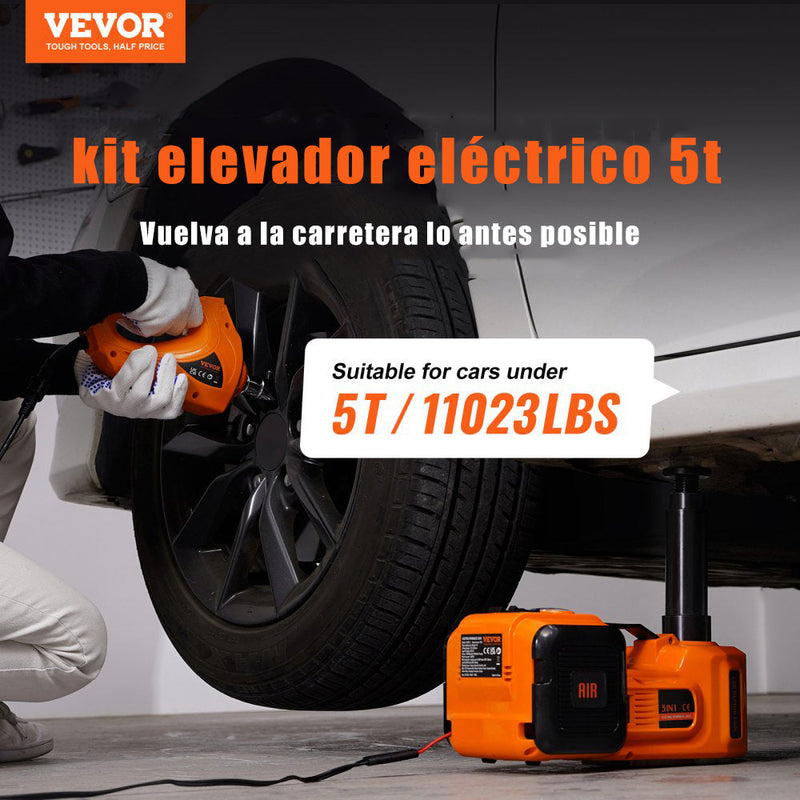 KIT Gato Hidráulico Eléctrico 3 en 1 - CIERRE DE LA TIENDA